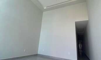 Imagem 2: Casa Linear a venda no Residencial Veredas, 3 quartos sendo 1 suíte e área gourmet