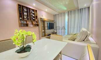 Imagem 2: NL/Apartamento para venda no Contemporâneo Residênce com 3 quartos em Civit II - Serra - E