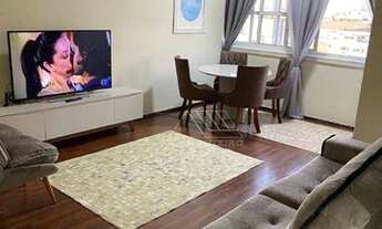 Imagem 3: Flat com 2 dormitórios à venda, 70 m² por R$ 385.000 - Gonzaga - Santos/SP