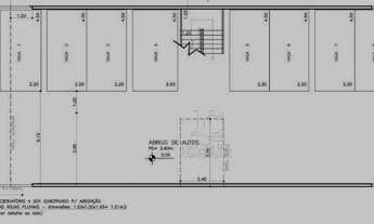 Imagem 6: Apartamento com 2 dormitórios à venda, 40 m² por R$ 250.000,00 - Jardim Silvana - Santo An