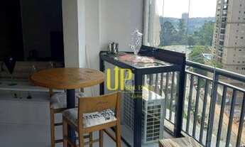 Imagem 3: Apartamento com 2 dormitórios à venda, 96 m² por R$ 1.150.000 - Alphaville Empresarial - B