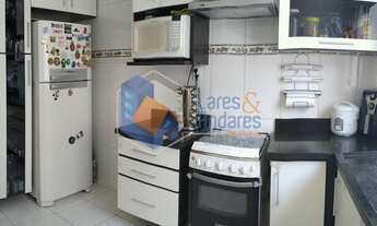 Imagem 5: Lindo sobrado de 3 andares à venda,106m² com 3 dormitórios e 2 vagas de garagem dentro de