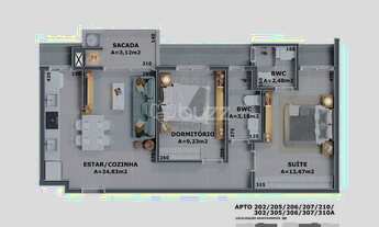 Imagem 4: Apartamento - Cachoeira do Bom Jesus - Florianópolis