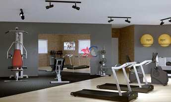 Imagem 3: Apartamento com 2 dormitórios à venda, 78 m² por R$ 514.000,00 - Vila Guilhermina - Praia