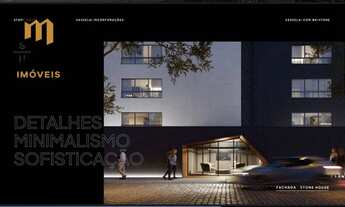 Imagem 2: Apartamento com 2 dormitórios à venda, 68 m² por R$ 415.000,00 - Vila Nova - Blumenau/SC