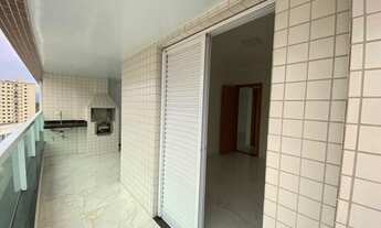 Imagem 2: Apartamento para aluguel possui 90 metros quadrados com 2 quartos em Caiçara - Praia Grand