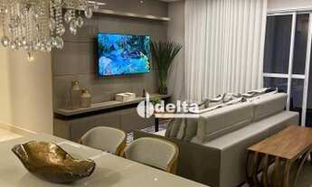 Imagem 2: Apartamento com 3 dormitórios à venda, 107 m² por R$ 800.000,00 - Jardim Karaíba - Uberlân