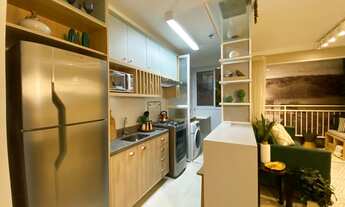 Imagem 6: Estilo golf. Apartamentos com 2 quartos, sendo 1 suíte. Localizado próx. a Av. das TORRES