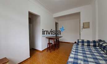 Imagem 4: Comprar apartamento de 1 quarto no Gonzaga com elevador, vaga de garagem e manobrista