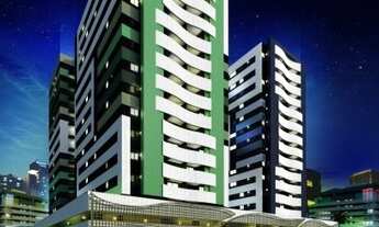 Imagem 2: Lançamento de apartamentos na Jatiúca com varanda com opções de 1 , 2 ou 3 quartos + DCE e