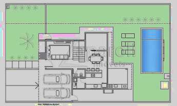 Imagem 4: Indaiatuba - Casa de Condomínio - Residencial Milano