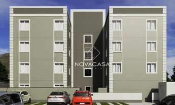 Imagem 2: Apartamento com 2 dormitórios à venda, 48 m² por R$ 208.000,00 - São Benedito - Santa Luzi