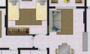 Imagem 2: Apartamento à venda, 47 m² por R$ 195.204,00 - Messejana - Fortaleza/CE