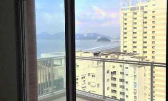 Imagem 6: Apartamento com 1 dormitório para alugar, 46 m² por R$ 4.400,00/mês - Boqueirão - Santos/S