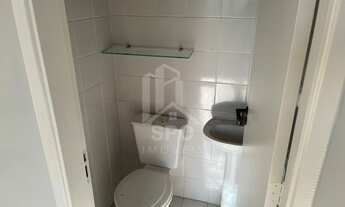 Imagem 5: Sala Comercial de 40M² a Venda na Chácara Santo Antônio, 2 lavabos e 1 vaga de garagem