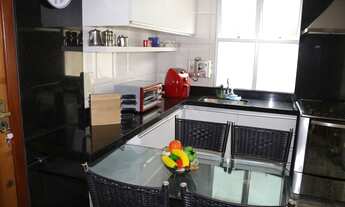 Imagem 6: Apartamento de área privativa, com 4 quartos, 2 suítes, 2 salas, 2 vagas,4 banhos, 1 varan