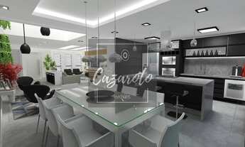 Imagem 6: Residência Alto Padrão Nova a Venda com 4 Pavimentos, 3 Vagas no Subsolo e Quintal Exclus