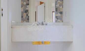 Imagem 3: Lindo apartamento de 48m2 com 2 dormitórios e 1 vaga de garagem na Vila Olímpia uma das me