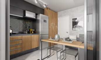 Imagem 6: Conheça o studio com 23m² privativos e 0 vaga(s) no Água Verde em Curitiba