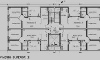 Imagem 2: Apartamento com 2 dormitórios à venda, 40 m² por R$ 250.000,00 - Jardim Silvana - Santo An