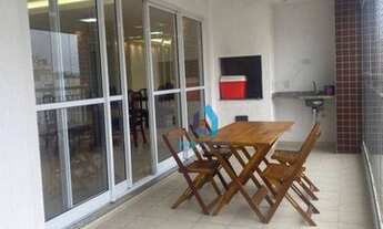 Imagem 8: Apartamento com 3 dormitórios, 140 m² - venda por R$ 1.171.000 ou aluguel por R$ 5.900/mês