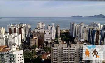 Imagem 2: Apartamento com 1 dormitório à venda, 52 m² por R$ 615.000,00 - Embaré - Santos/SP