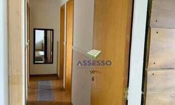 Imagem 3: Apartamento de 83 m² com 3 dormitórios, sendo 1suíte, living com varanda, 2 vagas de garag