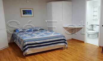 Imagem 2: Flat no Melia Ibirapuera para locação com 30m², 1 dormitório e 1 vaga em Moema