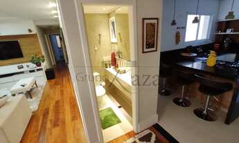 Imagem 7: Apartamento - Jardim das Industrias - Residencial Splendor Blue - 131m² - 3 Suítes