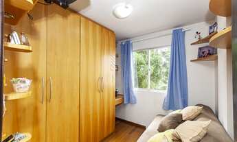 Imagem 6: Apartamento à venda, Campo Comprido, Curitiba sacada com churrasqueira, vaga de garagem e