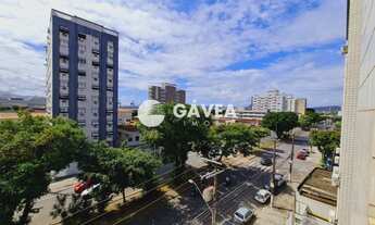 Imagem 3: Apartamento com 2 quartos, 2 banheiros na Aparecida - Santos - SP