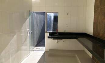 Imagem 4: Casa nova com 140 m2 3 suítes quartos em Jardim Atlântico - Goiânia - GO