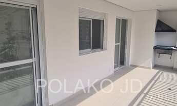 Imagem: Apartamento no Belém 75m - Churrasqueira