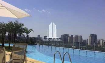 Imagem 2: Apartamento mobiliado à venda no Panamby- 247m², ampla varanda gourmet / Condomínio Lazer