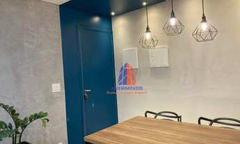 Imagem 3: Apartamento com 2 dormitórios, 52 m² - venda por R$ 210.000,00 ou aluguel por R$ 1.350,00