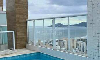 Imagem 3: Cobertura triplex com vista mar no Gonzaga com 4 vagas de garagem fechada