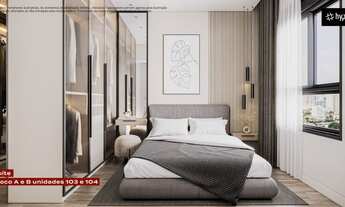 Imagem 4: Apartamentos Lofts, 1 ,2e 3 Quartos c/ Suíte - Santa Felicidade - Acabamento Completo - En