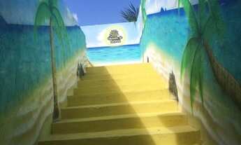 Imagem: Espaço de bronzeamento