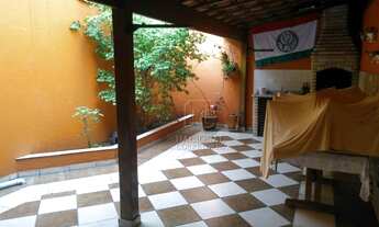 Imagem 3: Sobrado com 3 dormitórios à venda, 253 m² por R$ 750.000 - Parque das Nações - Santo André