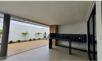 Imagem 3: Casa com 3 dormitórios à venda, 250 m² por R$ 1.800.000,00 - Cyrela II - Uberlândia/MG