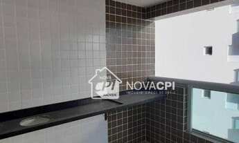 Imagem 4: Apartamento com 2 dormitórios à venda, 68 m² por R$ 390.000 - Boqueirão - Praia Grande/SP