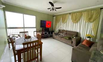 Imagem 5: Apartamento de 2 dormitórios, com vista livre para o Mar, Praia do Itararé em São Vicent