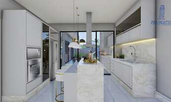 Imagem 4: Casa com 3 dormitórios à venda, 151 m² por R$ 1.190.000,00 - Residencial Club Portinari