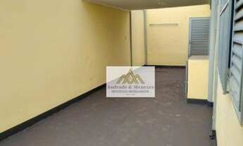 Imagem 3: Casa com 2 dormitórios para alugar, 106 m² por R$ 1.300/mês - Vila Tamandaré - Ribeirão Pr