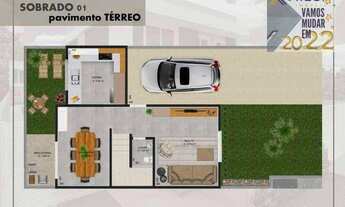 Imagem 3: Sobrado à venda, 112 m² por R$ 479.950,00 - Bairro Alto - Curitiba/PR