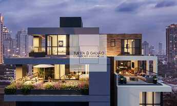 Imagem 5: Apartamento à venda no bairro Juvevê, com 3 quartos sendo uma suíte e duas demi suíte, sac