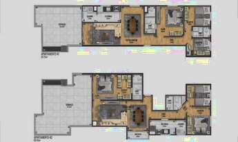 Imagem 6: SÃO JOSÉ DOS PINHAIS - Apartamento Padrão - CIDADE JARDIM