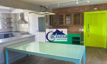 Imagem 2: Apartamento com 3 suítes, para alugar, 135 m² por R$ 4.500/mês - Vila Guiomar - Santo Andr