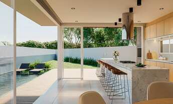 Imagem 3: Casa Alto Padrão à venda no Jardim Nova Cachoeira no Norte da Ilha em Florianópolis/SC com