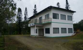 Imagem: Sede campestre do CDL de Taió, na localidade